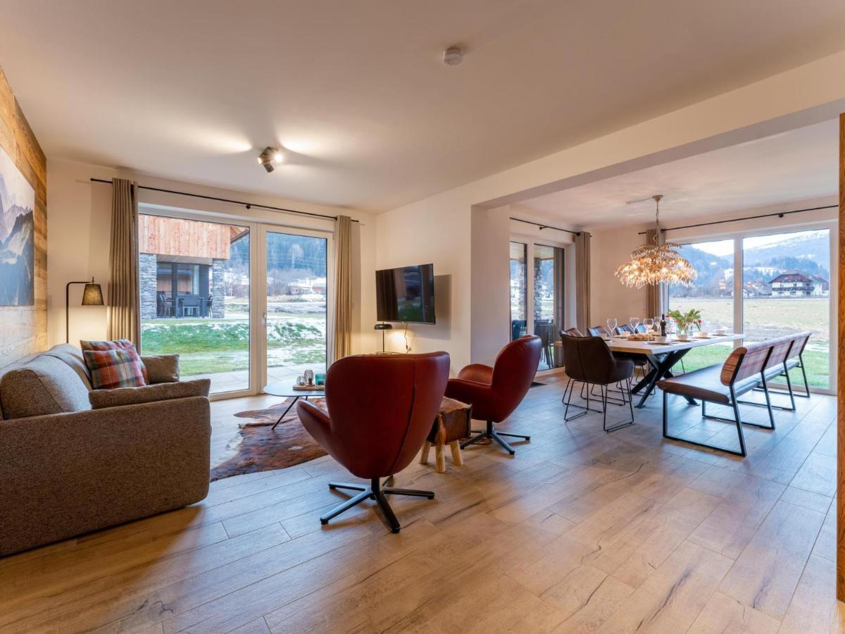Mountain Chalet Krek Wak Wou Sankt Lorenzen ob Murau Kültér fotó
