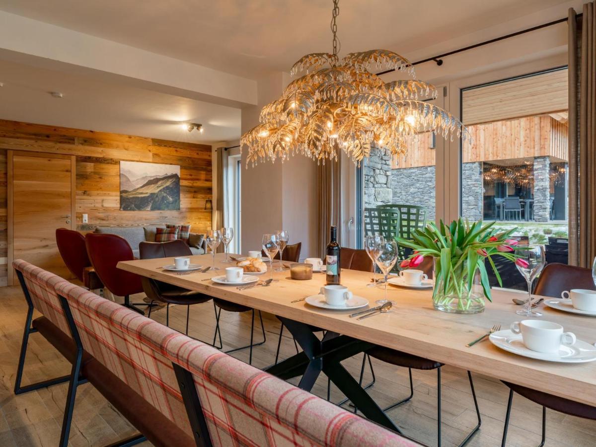 Mountain Chalet Krek Wak Wou Sankt Lorenzen ob Murau Kültér fotó