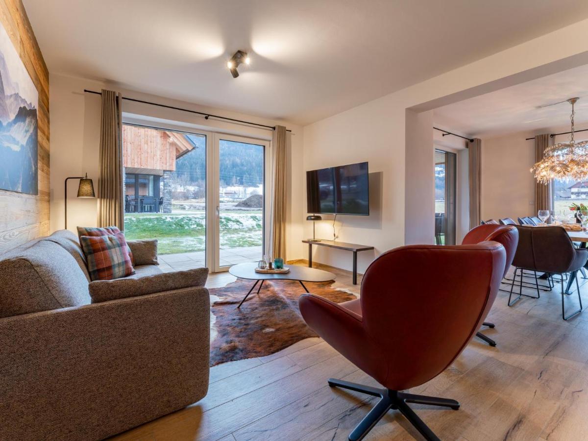 Mountain Chalet Krek Wak Wou Sankt Lorenzen ob Murau Kültér fotó