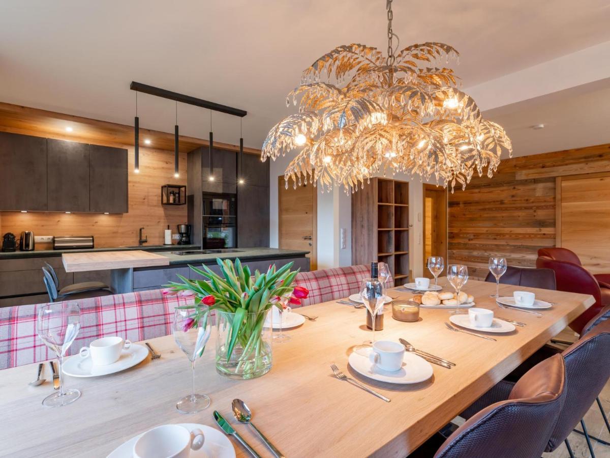 Mountain Chalet Krek Wak Wou Sankt Lorenzen ob Murau Kültér fotó