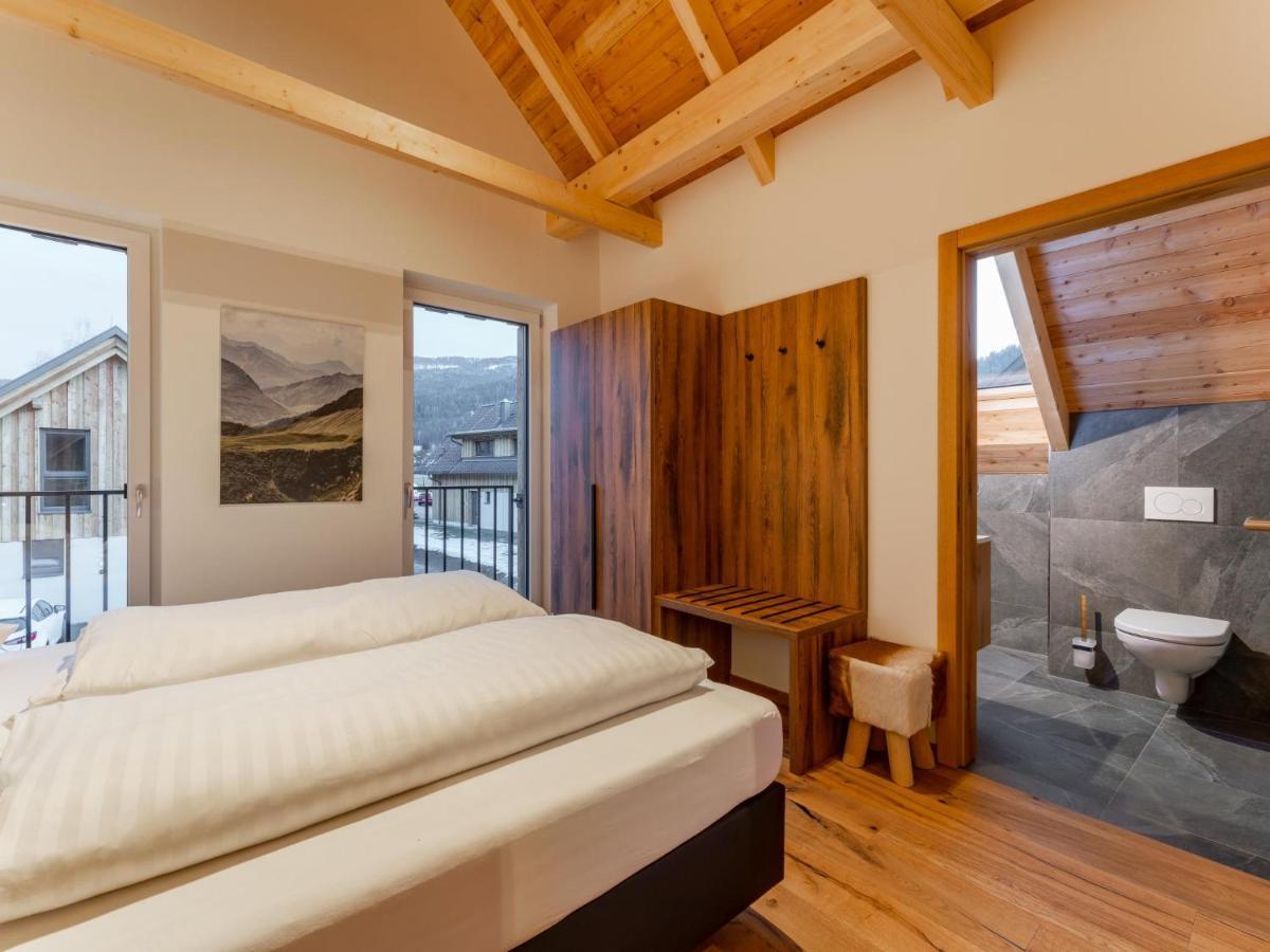 Mountain Chalet Krek Wak Wou Sankt Lorenzen ob Murau Kültér fotó