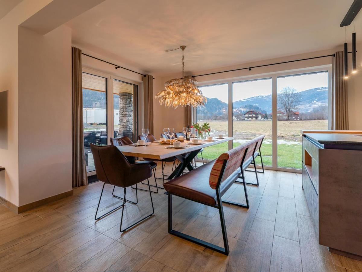 Mountain Chalet Krek Wak Wou Sankt Lorenzen ob Murau Kültér fotó