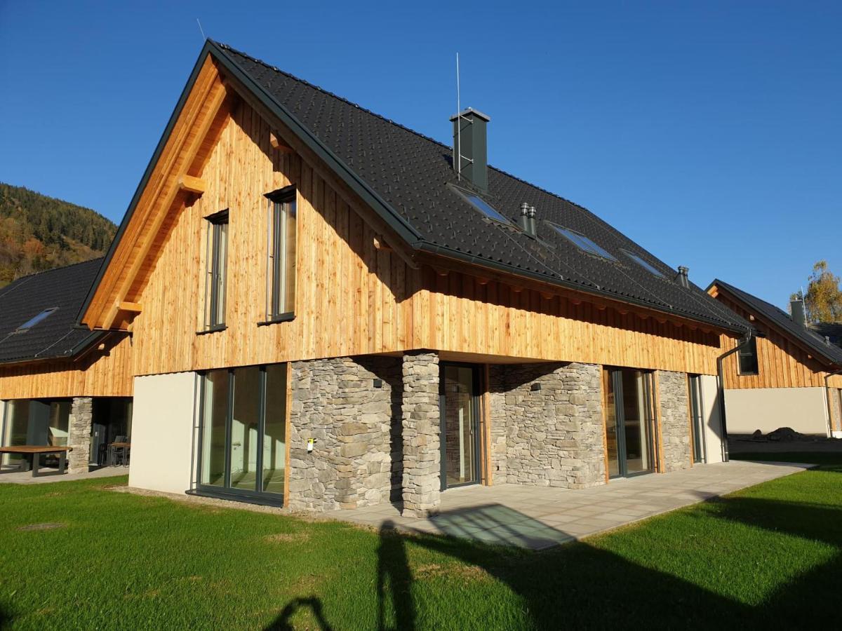 Mountain Chalet Krek Wak Wou Sankt Lorenzen ob Murau Kültér fotó