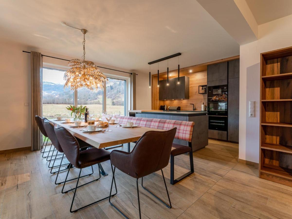 Mountain Chalet Krek Wak Wou Sankt Lorenzen ob Murau Kültér fotó