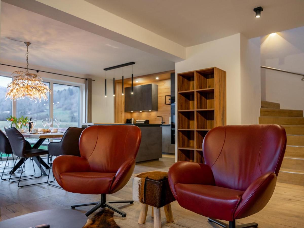 Mountain Chalet Krek Wak Wou Sankt Lorenzen ob Murau Kültér fotó